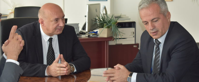 ODRŽAN SASTANAK MINISTARA DRLJAČE I PURIŠIĆA
