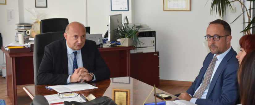 ODRŽAN SASTANAK MINISTRA SA PREDSTAVNICIMA IOM-A