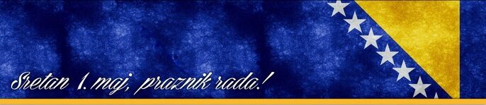 ČESTITKA MINISTRA DRLJAČE POVODOM 1. MAJA – MEĐUNARODNOG PRAZNIKA RADA
