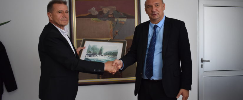 ODRŽAN SASTANAK MINISTRA SA PREDSTAVNICIMA CRVENOG KRIŽA FEDERACIJE