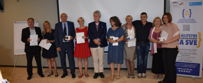 ODRŽANA PROMOCIJA DRUGE GENERACIJE HRANITELJA U FBiH