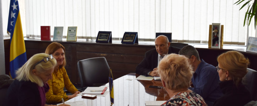 MINISTAR DRLJAČA SA PREDSTAVNICIMA MEĐUNARODNIH ORGANIZACIJA