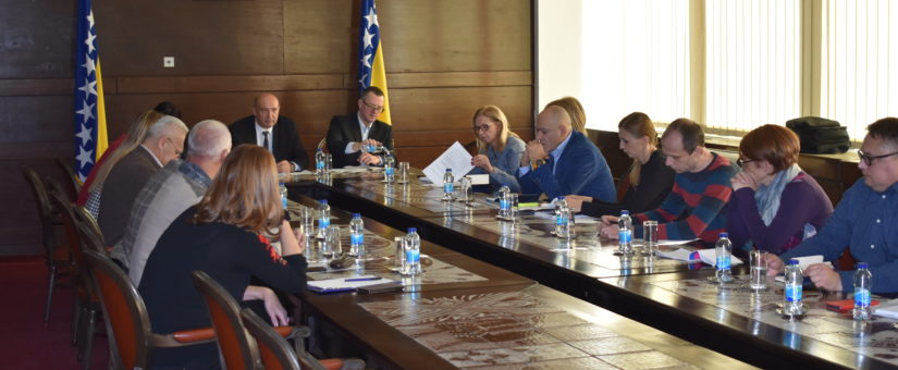 ODRŽAN SASTANAK SA PREDSTAVNICIMA VIJEĆA RODITELJA  I UDRUŽENJA RODITELJA DJECE SA POTEŠKOĆAMA U RAZVOJU