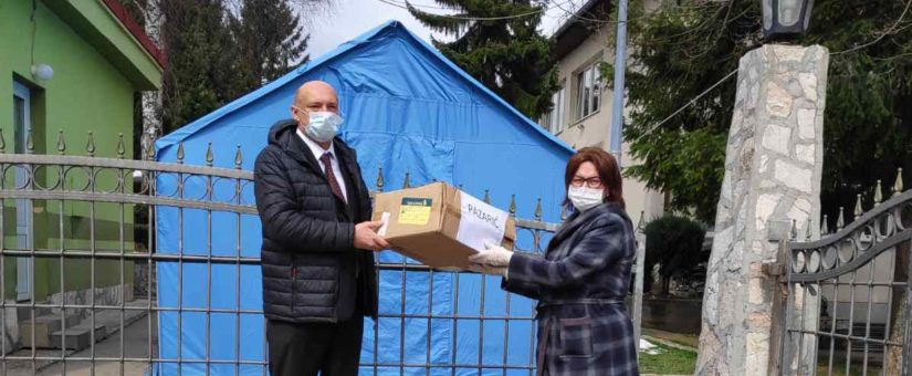 OBEZBJEĐENA SREDSTAVA HIGIJENSKO ZDRAVSTVENE ZAŠTITE ZA ZAVODE