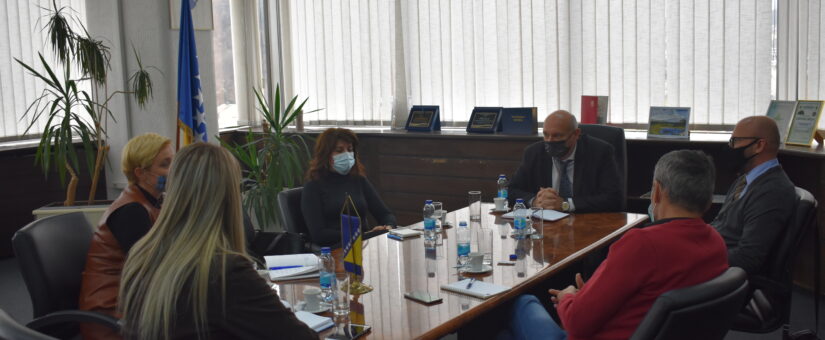 ODRŽAN SASTANAK SA PREDSTAVNICIMA UDRUŽENJA PSIHOLOGA U FBIH