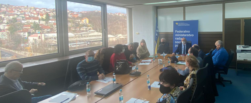 MINISTARSTVO RADA I SOCIJALNE POLITIKE I VIJEĆA ORGANIZACIJA OSOBA SA INVALIDITETOM POTPISALI SPORAZUM O SARADNJA