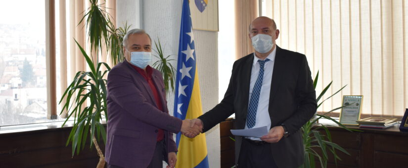 POTPISAN MEMORANDUM O RAZUMJEVANJU IZMEĐU FMRSP I CRVENOG KRIŽA/KRSTA FBIH