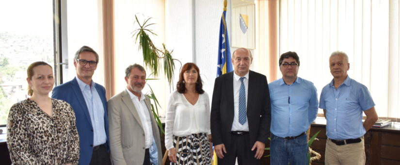 ODRŽAN SASTANAK MINISTRA DRLJAČE SA PREDSTAVNICIMA AUSTRIJSKE DELEGACIJE O PITANJIMA PROFESIONALNE REHABILITACIJE