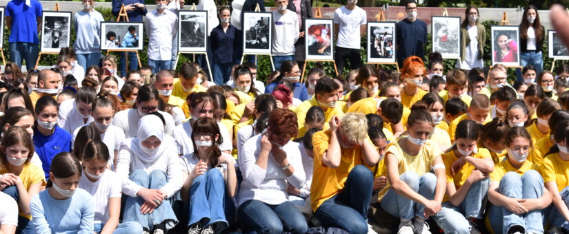 OBILJEŽAVANJU DANA SJEĆANJA NA UBIJENU DJECU SARAJEVA PRISUSTVOVAO I ADNAN DELIĆ, FEDERALNI MINISTAR RADA I SOCIJALNE POLITIKE