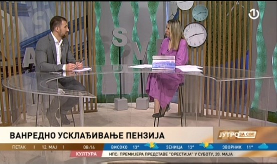 MINISTAR DELIĆ U JUTARNJEM PROGRAMU BHRT-A GOVORIO O PRVIM AKTIVNOSTIMA U MINISTARSTVU RADA I SOCIJALNE POLITIKE