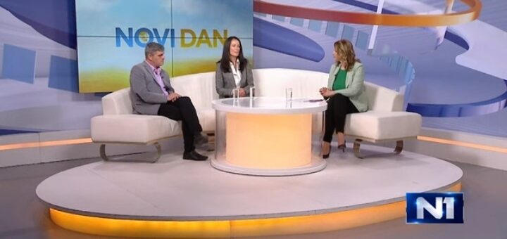 O CENTRIMA ZA SOCIJALNI RAD U JUTARNJEM PROGRAMU TELEVIZIJE N1 GOVORIO POMOĆNIK MINISTRA JUREŠIĆ