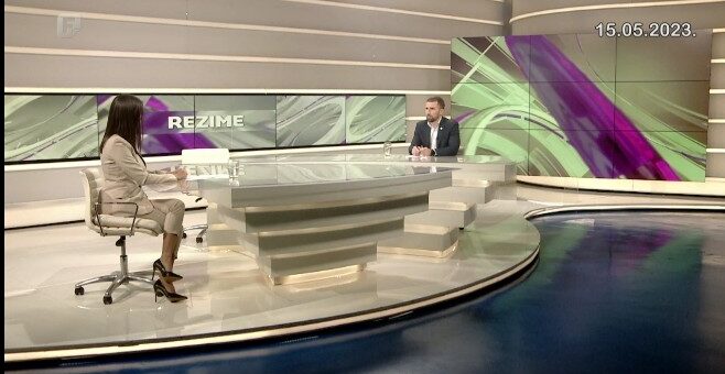 FEDERALNI MINISTAR ZA RAD I SOCIJALNU POLITIKU ADNAN DELIĆ ZA FTV: NE ŽELIM BITI NIKOME ZAMJENA, ŽELIM BITI PROMJENA