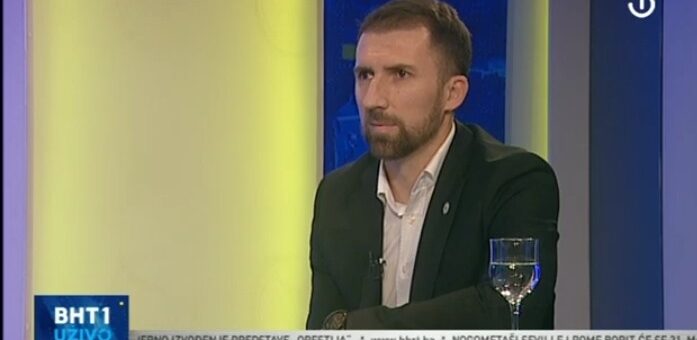 MINISTAR ZA RAD I SOCIJALNU POLITIKU FBIH ADNAN DELIĆ GOST NA BHRT-U