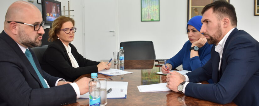 MINISTAR DELIĆ S DIREKTOROM USAIDINSPIRE PROGRAMA DOGOVORIO POTPISIVANJE MEMORANDUMA O RAZUMIJEVANJU KAO TEMELJA ZA DALJNJU SARADNJU; USAID ĆE BITI AKTIVNA PODRŠKA MINISTARSTVU