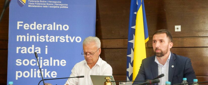MINISTAR DELIĆ SA KANTONALNIM RESORNIM MINISTRIMA DOGOVORIO REDOVNE MINISTARSKE KONFERENCIJE NA NIVOU FEDERACIJE