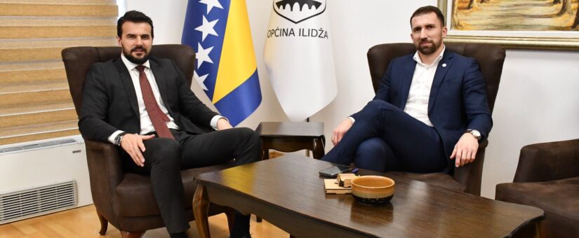 MINISTAR DELIĆ S NAČELNIKOM MUZUROM RAZGOVARAO O IZGRADNJI DNEVNOG CENTRA NA ILIDŽI