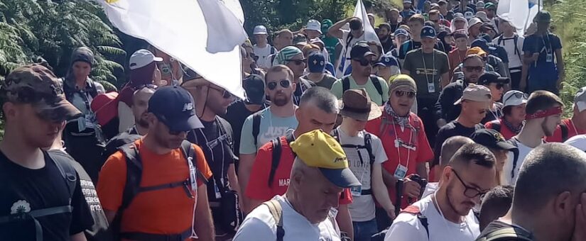FEDERALNI MINISTAR RADA I SOCIJALNE POLITIKE  ADNAN DELIĆ UČESNIK JE OVOGODIŠNJEG MARŠA MIRA