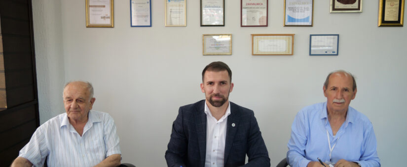 MINISTAR DELIĆ POTPISAO UGOVORE S PREDSTAVNICIMA UDRUŽENJA PENZIONERA U FBIH ZA FINANSIRANJE NJIHOVOG RADA ZA 2023. GODINU