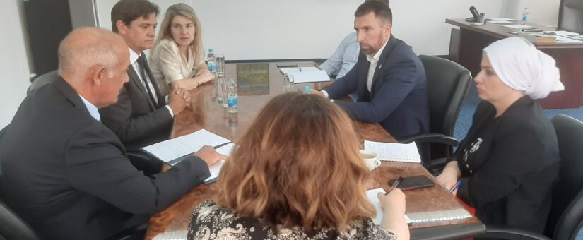 MINISTAR  DELIĆ SA  ŠELDONOM O REFORMI ZAVODA ZA PENZIJSKO I INVALIDSKO OSIGURANJE
