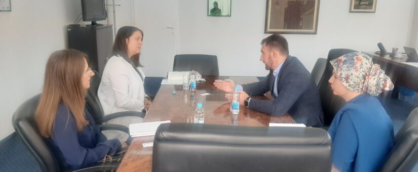 DELIĆ I KORAJLIĆ RAZGOVARALI O JAČANJU TRANSPARENTNOSTI PROCESA U FEDERALNOM MINISTARTSVU RADA I SOCIJALNE POLITIKE