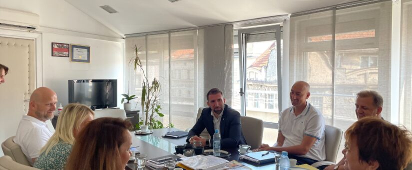 MINISTAR DELIĆ S DIREKTORICOM LONČAR RAZGOVARAO O STVARNOM STANJU U OBLASTI NEZAPOSLENOSTI U FBIH