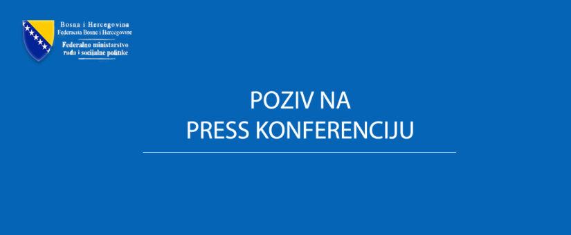 NAJAVA PRESS KONFERENCIJE – O SISTEMU SOCIJALNE ZAŠTITE I PROBLEMIMA SA KOJIMA SE DRUŠTVO SUSREĆE  ZBOG DUGOGODIŠNJEG ZANEMARIVANJA I NEADEKVATNOG PRISTUPA OBLASTI SOCIJALNE ZAŠTITE