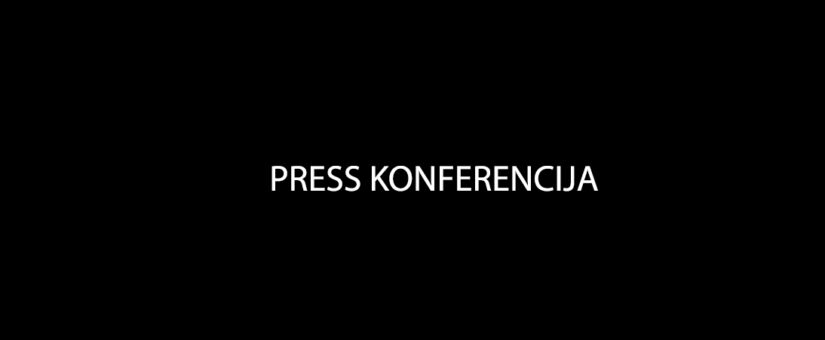 POZIV NA PRESS KONFERENCIJU