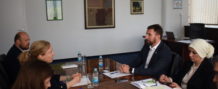 MINISTAR DELIĆ SA SAVJETNICOM OSCE MISIJE FRANSIOLI RAZGOVARAO O OSNIVANJU ZAVODA ZA SOCIJALNU ZAŠTITU U FBIH