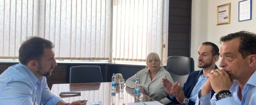 DELIĆ RAZGOVARAO S PREDSTAVNICIMA SAMOSTALNOG SINDIKATA DRŽAVNIH SLUŽBENIKA I NAMJEŠTENIKA KS