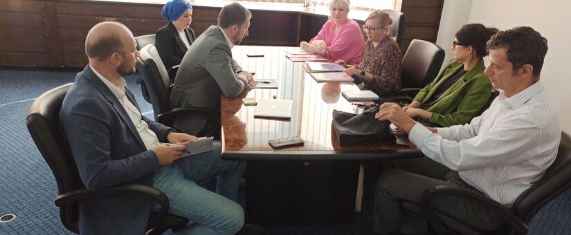 MINISTAR DELIĆ S PREDSTAVNICIMA  MREŽE SNAŽNIJI GLAS ZA DJECU RAZGOVARAO O RADU NOVOFORMIRANOG VIJEĆA ZA DJECU FBIH
