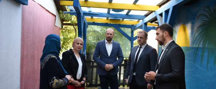 MINISTAR DELIĆ BORAVIO DANAS U POSJETI ZENIČKO – DOBOJSKOM KANTONU