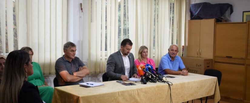 PRESS KONFERENCIJA U JU ZAVOD PAZARIĆ 16.08.2023. GODINE