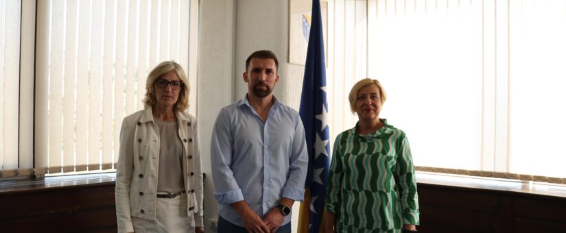 MINISTAR DELIĆ S DELEGACIJOM IZ REPUBLIKE AUSTRIJE RAZGOVARAO O AKTUELNIM IZAZOVIMA U OBLASTI SOCIJALNE ZAŠTITE U FBIH I AUSTRIJI