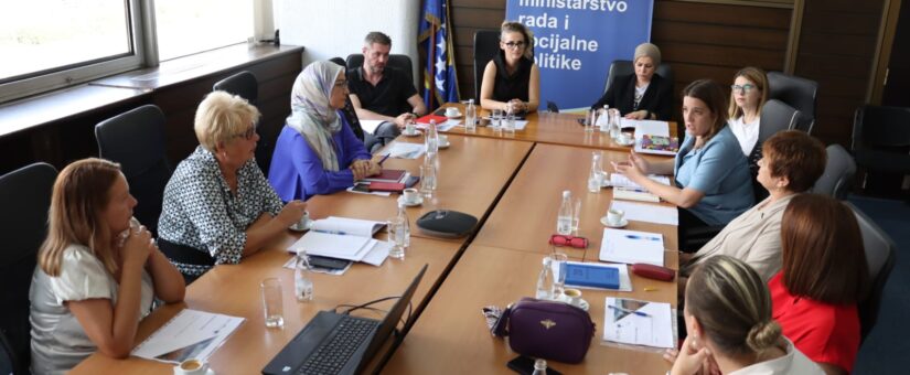 VISOKO I ČITLUK PILOT GRADOVI ZA PROVEDBU GARANCIJE ZA MLADE U FEDERACIJI, NAJAVIO DANAS MINISTAR DELIĆ