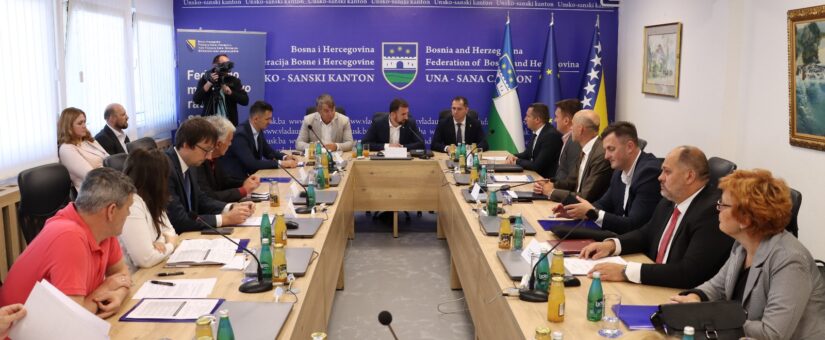 IZ BIHAĆA ŽELIMO POSLATI PORUKU JEDINSTVA SISTEMA SOCIJALNE ZAŠTITE, PORUČIO MINISTAR DELIĆ NAKON ODRŽAVANJA PRVE SJEDNICE MINISTARSKE KOORDINACIJE ZA OBLAST SOCIJALNE POLITIKE U FBIH