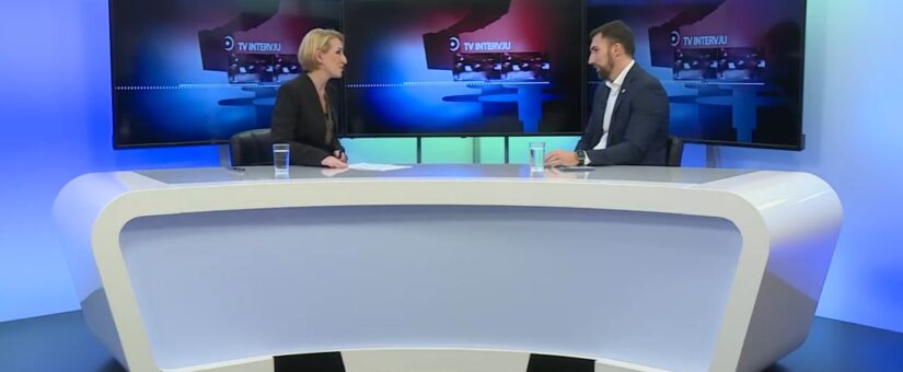 GOSTOVANJE FEDERALNOG MINISTRA RADA I SOCIJALNE POLITIKE ADNANA DELIĆA NA RADIO TELEVIZIJI USK