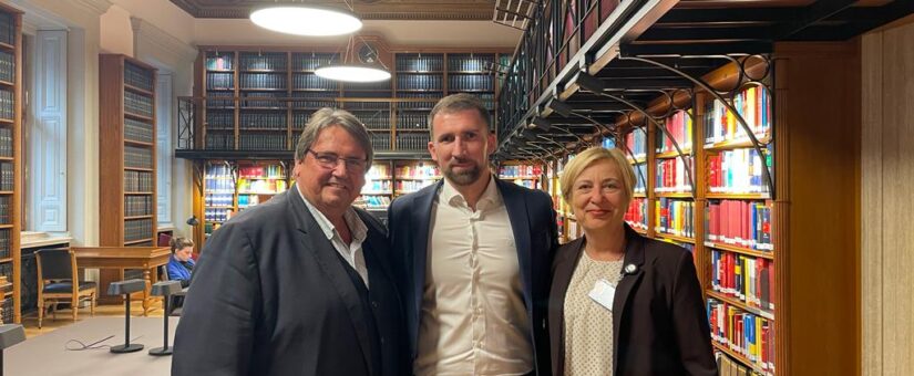 MINISTAR DELIĆ SASTAO SE U AUSTRIJI SA MUCHITSCHEM, ZASTUPNIKOM U PARLAMENTU I PREDSJEDNIKOM ODBORA ZA RAD I SOCIJALNU POLITIKU