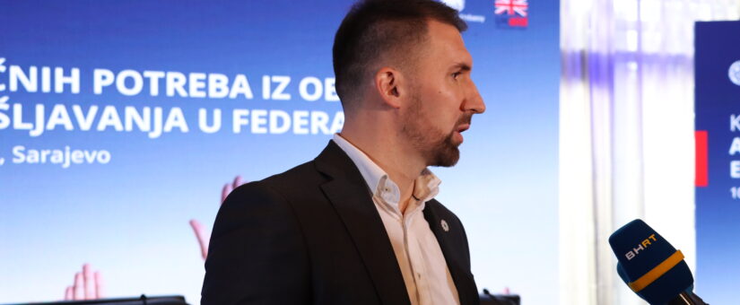 MINISTAR GOSTOVAO U PROGRAMU BHRT-A