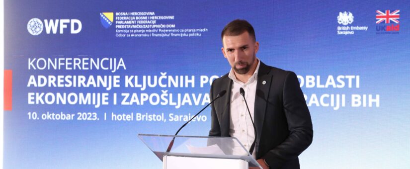 NA DNEVNOM REDU DANAŠNJE SJEDNICE PREDSTAVNIČKOG DOMA STRATEGIJA ZAPOŠLJAVANJA U FEDERACIJI BIH ZA PERIOD 2023. – 2030. GODINE