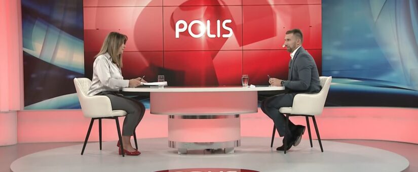 MINISTAR DELIĆ U TELEVIZIJSKOJ EMISIJI POLIS
