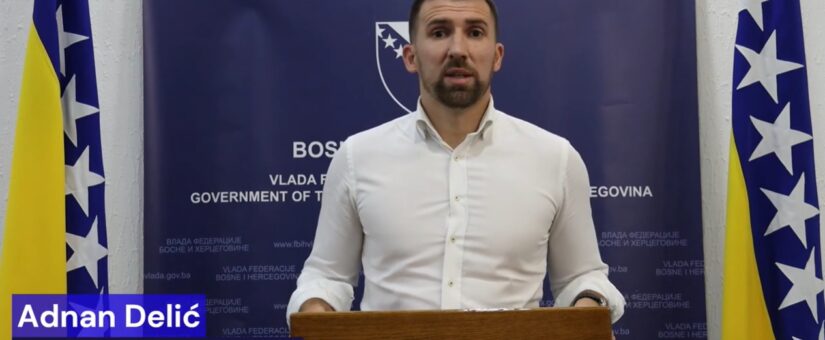 MINISTAR DELIĆ NAJAVIO FIKSNE DATUME ISPLATA ZA KORISNIKE FEDERALNOG DJEČIJEG DODATKA I NAKNADA RODITELJIMA NJEGOVATELJIMA