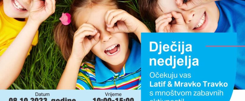 OBILJEŽIMO ZAJEDNO DJEČIJU NEDJELJU
