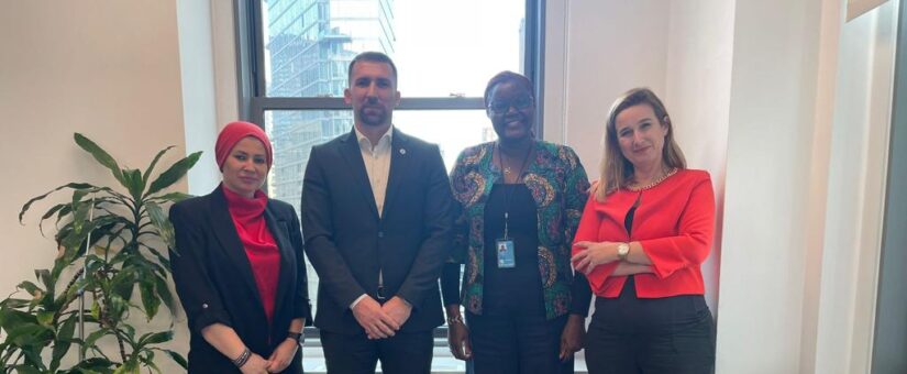 MINISTAR DELIĆ SA JEMIMAH NJUKI, ŠEFICOM ODJELA EKONOMSKOG OSNAŽIVANJA UN WOMEN U NEW YORKU RAZGOVARAO O RAZVOJU EKONOMIJE BRIGE U FEDERACIJI BIH