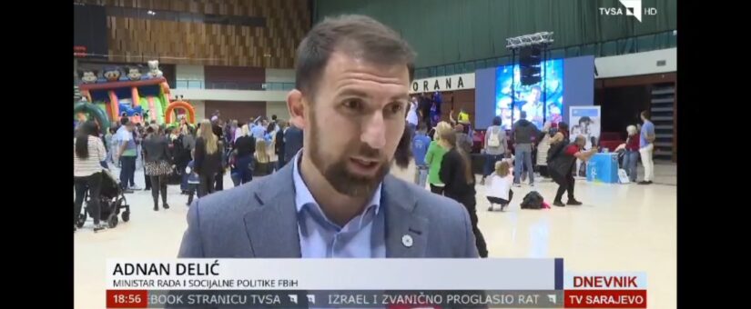 MINISTAR DELIĆ I MINISTARSTVO PO PRVI PUT POKROVITELJI DJEČIJE NEDJELJE