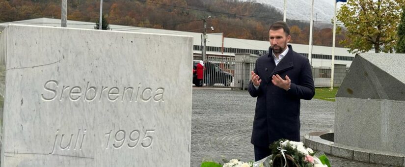 FEDERALNI MINISTAR RADA I SOCIJALNE POLITIKE ADNAN DELIĆ  UPUTIO ČESTIKU GARĐANKAMA I GRAĐANIMA POVODOM DANA DRŽAVNOSTI BOSNE I HERCEGOVINE