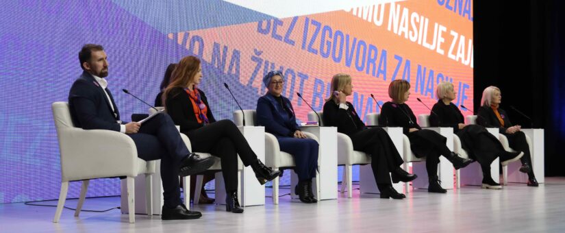 MINISTAR DELIĆ SA PREDSTAVNICAMA SIGURNIH KUĆA U FBIH POTPISAO OPĆU DEKLARACIJU O SARADNJI FEDERALNOG MINISTARSTVA RADA I SOCIJALNE POLITIKE I SIGURNIH KUĆA U FBIH PROTIV NASILJA NAD ŽENAMA I NASILJA U PORODICI U FEDERACIJI BOSNE I HERCEGOVINE; OBAVEZALI SE NA ZAJEDNIČKI NAPOR U IZGRADNJI DRUŠTVA JEDNAKOSTI, POŠTOVANJA I SIGURNOSTI ZA SVE ŽENE