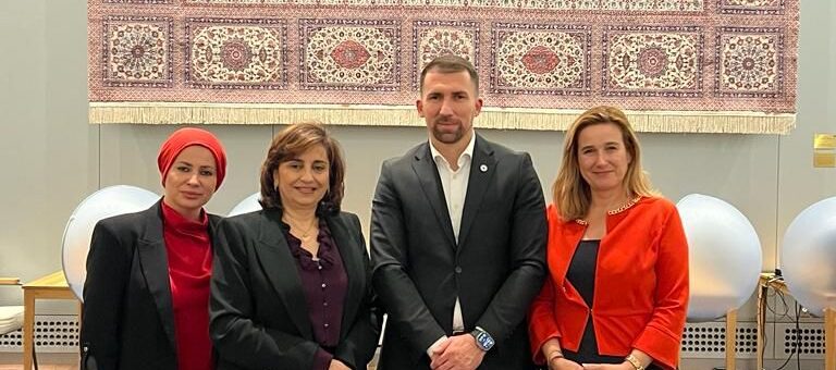 MINISTAR DELIĆ SA SIMOM BAHAUS, IZVRŠNOM DIREKTORICOM UN WOMEN; ULAGANJE U ŽENE JE ULAGANJE U RAZVOJ DRUŠTVA