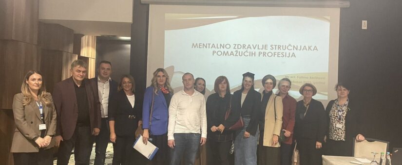 OSCE MISIJA ORGANIZOVALA RADIONICE ZA UPOSLENIKE USTANOVE PAZARIĆ; MINISTAR DELIĆ PODRŽAVA I OHRABRUJE NASTAVAK PROJEKATA OVOG TIPA