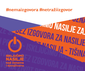 POZIV NA PRESS KONFERENCIJU POVODOM OTVARANJA KAMPANJE „16 DANA AKTIVIZMA PROTIV RODNOZASNOVANOG NASILJA“