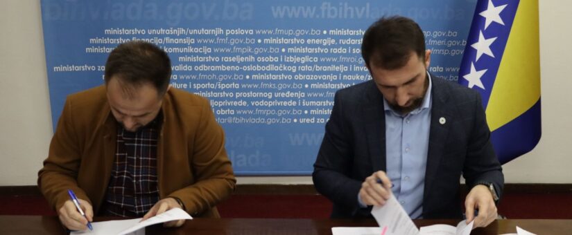 FEDERALNO MINISTARSTVO RADA I SOCIJALNE POLITIKE FINANSIRAT ĆE DIO TROŠKOVA INSTALACIJE SISTEMA GRIJANJA NA PLIN U PRIHVATNOM CENTRU DUJE